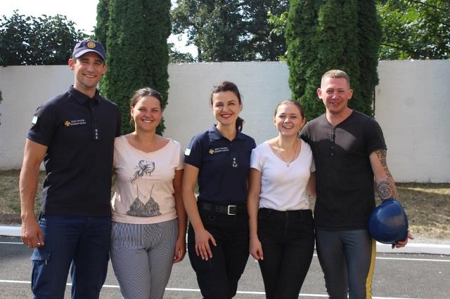 Студенти разом із спортсменами та рятувальниками ДСНС